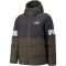 PUMA Power Hooded Daunenjacke Herren forest night XL