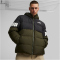 PUMA Power Hooded Daunenjacke Herren forest night XL