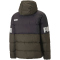 PUMA Power Hooded Daunenjacke Herren forest night XL