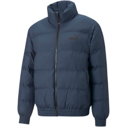 PUMA Ess+ Metallic Polyball Puffer Winterjacke Herren...