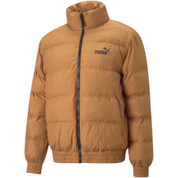 PUMA Ess+ Metallic Polyball Puffer Winterjacke Herren...