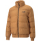 PUMA Ess+ Metallic Polyball Puffer Winterjacke Herren desert tan S