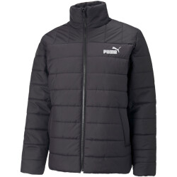 PUMA Ess+ Metallic Winterjacke Herren puma black M