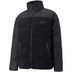 PUMA Sherpa Puffer Winterjacke Herren PUMA black M