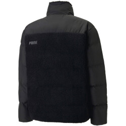 PUMA Sherpa Puffer Winterjacke Herren PUMA black M