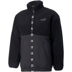 PUMA Sherpa Winterjacke Herren PUMA black S
