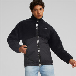 PUMA Sherpa Winterjacke Herren PUMA black S