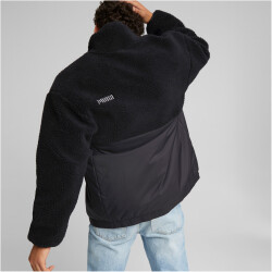 PUMA Sherpa Winterjacke Herren PUMA black S