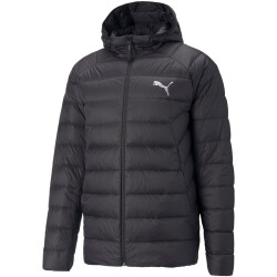PUMA PackLite Hooded Daunenjacke Herren PUMA black M