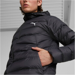 PUMA PackLite Hooded Daunenjacke Herren PUMA black M