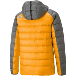PUMA PackLite Hooded Daunenjacke Herren tangerine S
