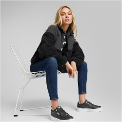 PUMA Sherpa Winterjacke Damen puma black S