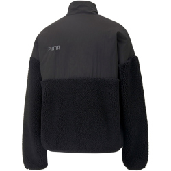PUMA Sherpa Winterjacke Damen puma black S