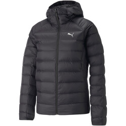 PUMA PackLite Hooded Daunenjacke Damen puma black XL