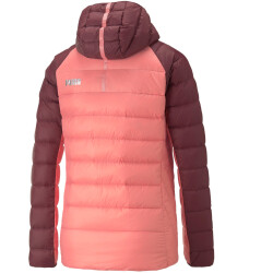 PUMA PackLite Hooded Daunenjacke Damen carnation pink S