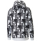PUMA Power All-Over-Print Fleece-Hoodie Herren PUMA white M