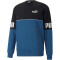 PUMA Power Colorblock Crew Fleece-Sweatshirt Herren lake blue M