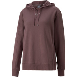 PUMA HER Terry-Hoodie Damen dusty plum L