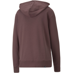 PUMA HER Terry-Hoodie Damen dusty plum L