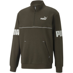PUMA Power Colorblock 1/2-Zip Fleece-Sweatshirt Herren...
