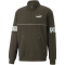PUMA Power Colorblock 1/2-Zip Fleece-Sweatshirt Herren forest night L
