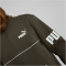PUMA Power Colorblock 1/2-Zip Fleece-Sweatshirt Herren forest night L