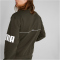 PUMA Power Colorblock 1/2-Zip Fleece-Sweatshirt Herren forest night L