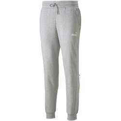 PUMA Power Fleece-Sweatpants Herren light gray heather XXL