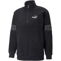 PUMA Power Winterized 1/2-Zip Sweatshirt Herren PUMA black S