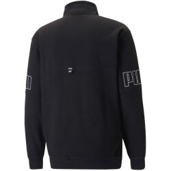 PUMA Power Winterized 1/2-Zip Sweatshirt Herren PUMA black S