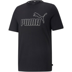 PUMA ESS Elevated T-Shirt Herren PUMA black M
