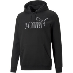 PUMA ESS Elevated Fleece-Hoodie Herren PUMA black M