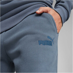 PUMA ESS Elevated Fleece-Sweatpants Herren evening sky XL