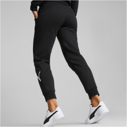 PUMA Power Graphic Fleece-Jogginghose Damen puma black S