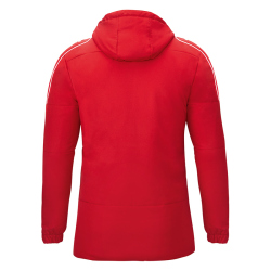 JAKO Active Coachjacke rot/wei&szlig; M