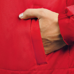 JAKO Active Coachjacke rot/wei&szlig; M