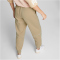 PUMA Power Colorblock High-Waist Fleece-Jogginghose Damen light sand S