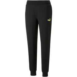 PUMA ESS+ Metallic Fleece-Jogginghose Damen PUMA...