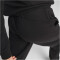 PUMA ESS+ Metallic Fleece-Jogginghose Damen PUMA black/gold foil XS
