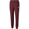 PUMA ESS+ Metallic Fleece-Jogginghose Damen aubergine S
