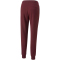 PUMA ESS+ Metallic Fleece-Jogginghose Damen aubergine S