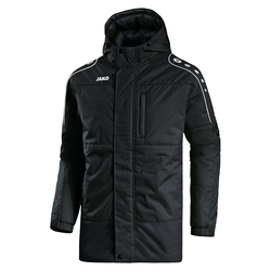 JAKO Active Coachjacke schwarz/weiß S