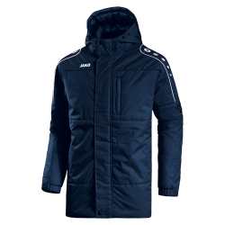 JAKO Active Coachjacke marine/weiß S