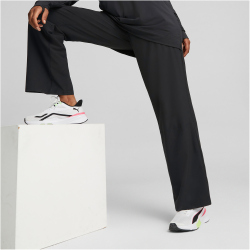 PUMA Modest Activewear Wide Leg Trainingshose Damen
