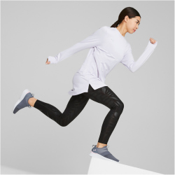PUMA Modest Activewear langarm Trainingsshirt Damen