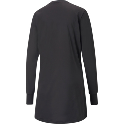 PUMA Modest Activewear langarm Trainingsshirt Damen