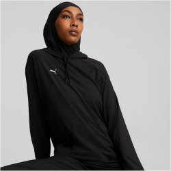 PUMA Modest Activewear Trainings-Hoodie Damen
