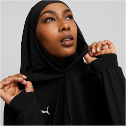 PUMA Modest Activewear Trainings-Hoodie Damen