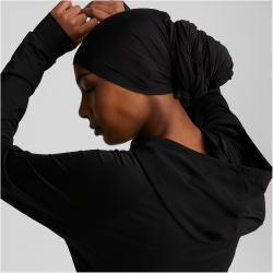 PUMA Modest Activewear Trainings-Hoodie Damen