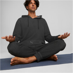 PUMA Studio Wash Trainings-Hoodie Herren